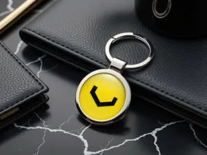 Vossen Personalisiert Schlüsselhalter Logo Premium Design